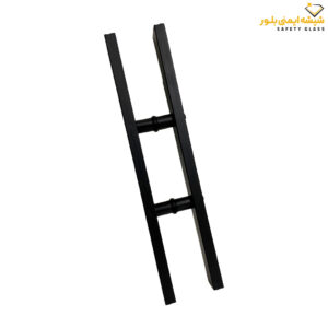 دستگیره مکعبی مشکی